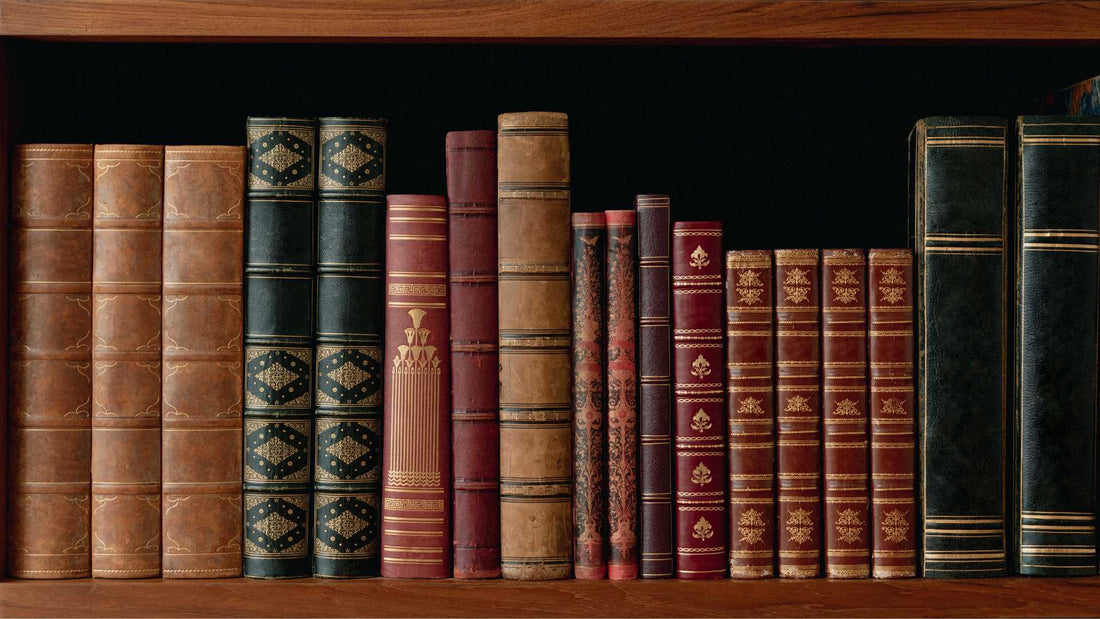 Livres sur étagère