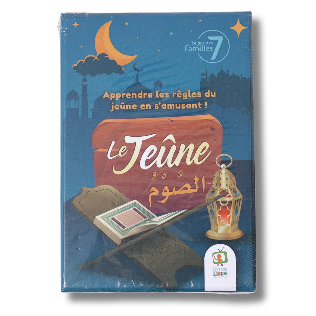 Jeu des 7 familles - le jeûne