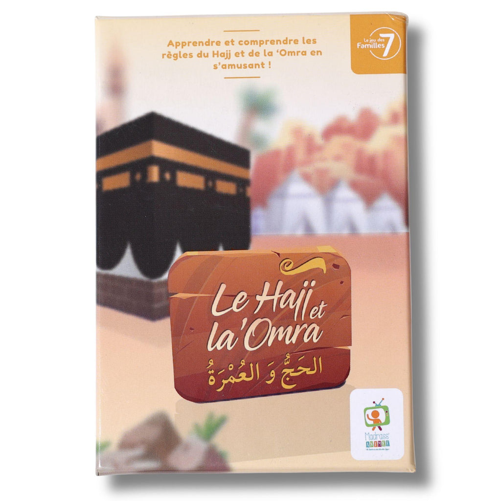 Jeu des 7 familles - le hajj et la omra