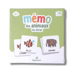 Mémo des animaux du Coran