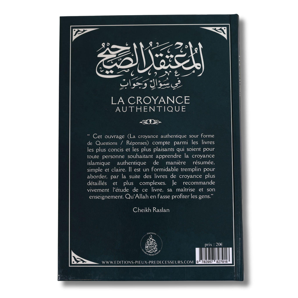 La croyance authentique