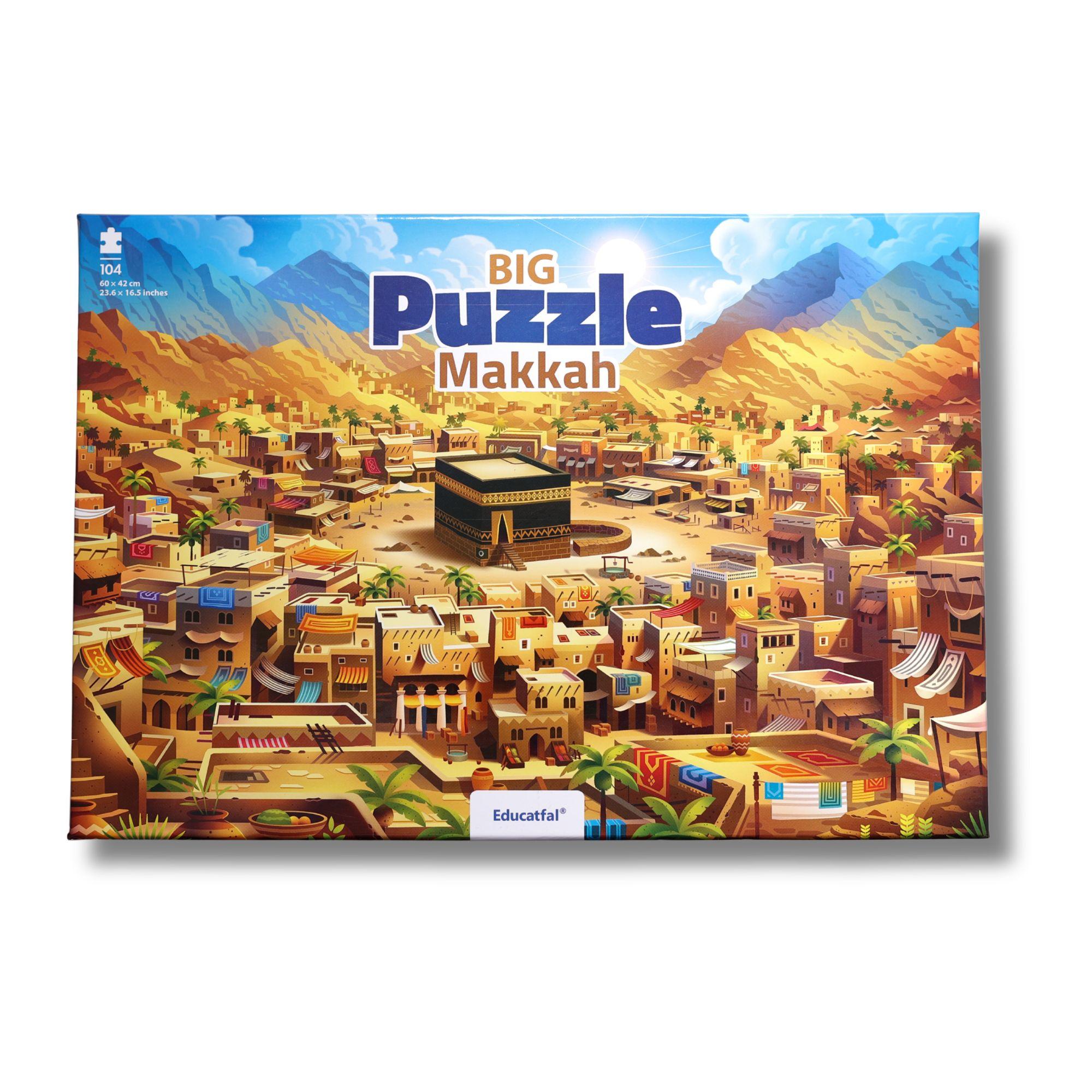 Big Puzzle Makkah