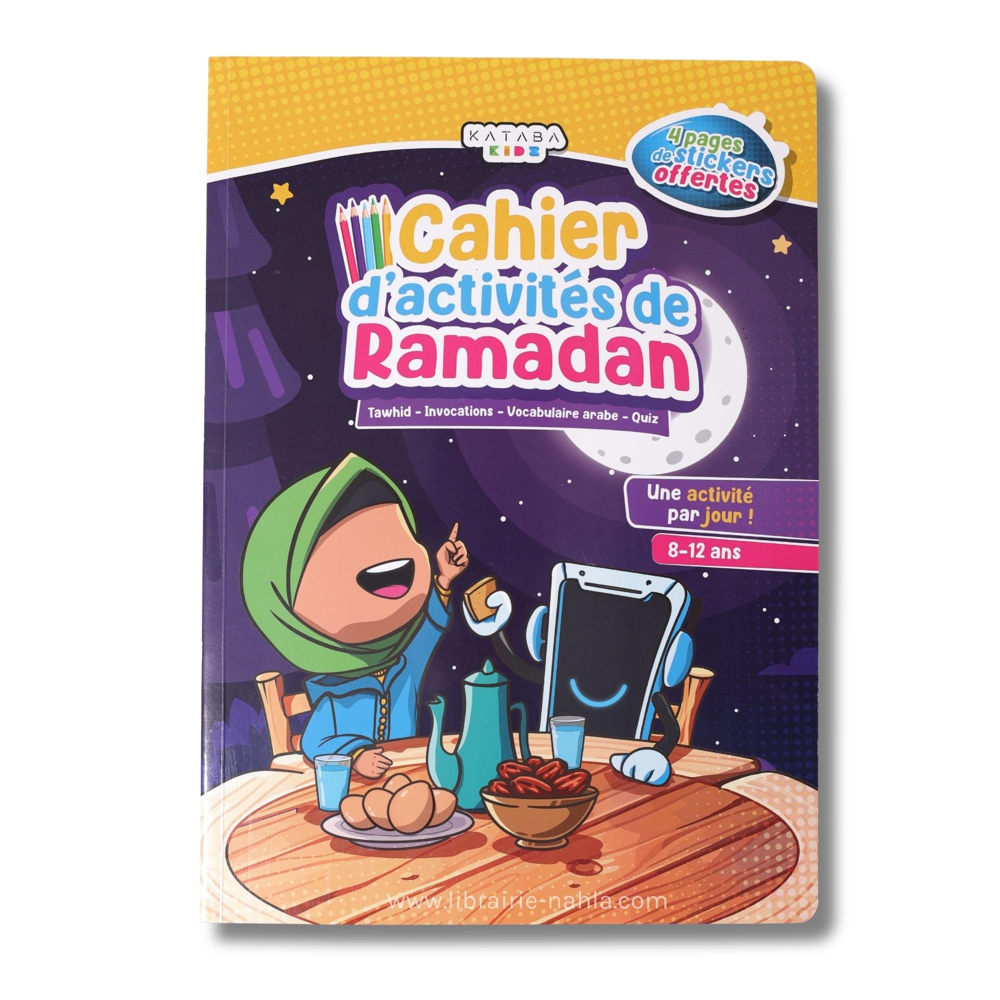 Cahier d'activités de Ramadan