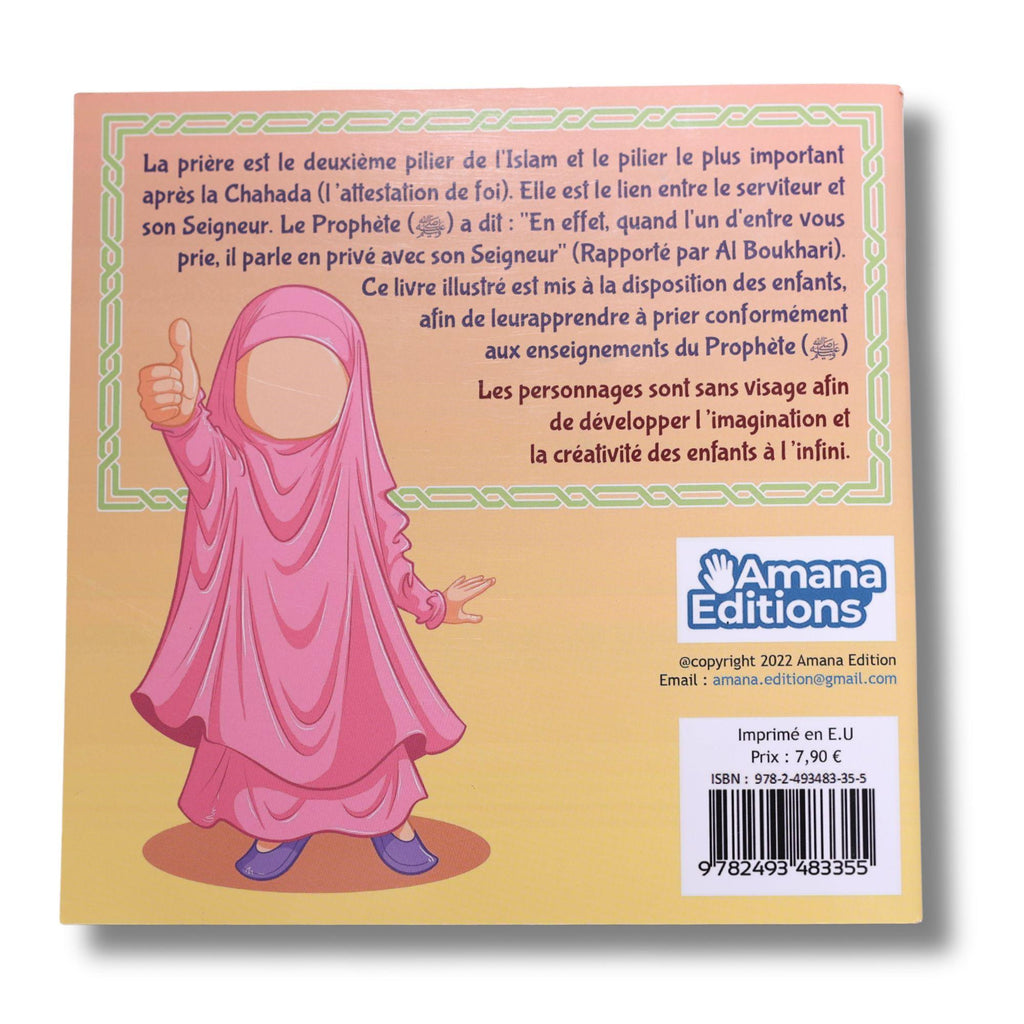 Comment faire la prière (version fille)