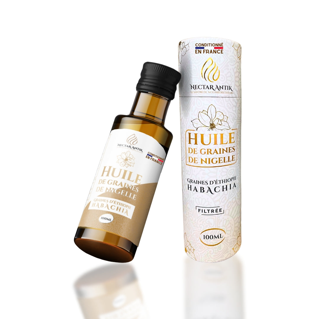 Huile de nigelle filtrée | Éthiopie | 100ml
