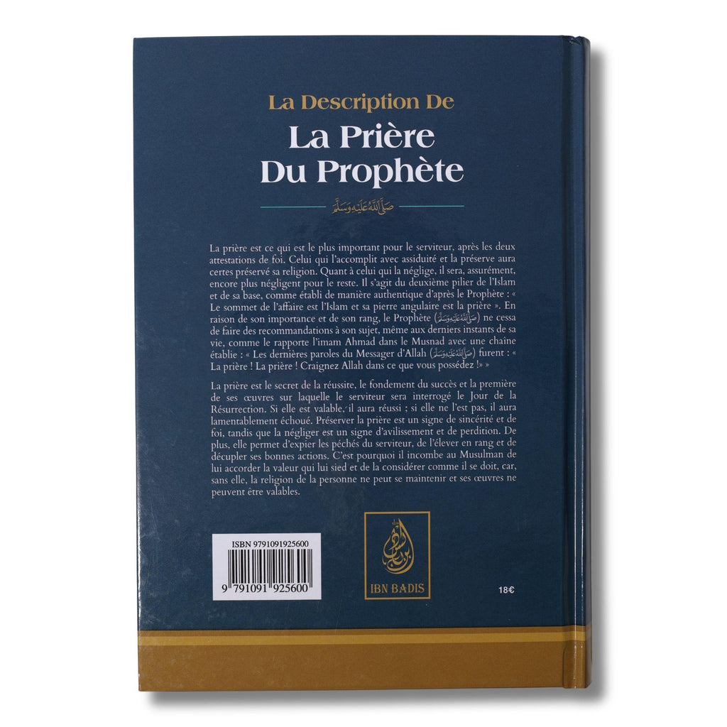 La description de la prière du Prophète