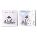 Le petit voyageur + livre de coloriage