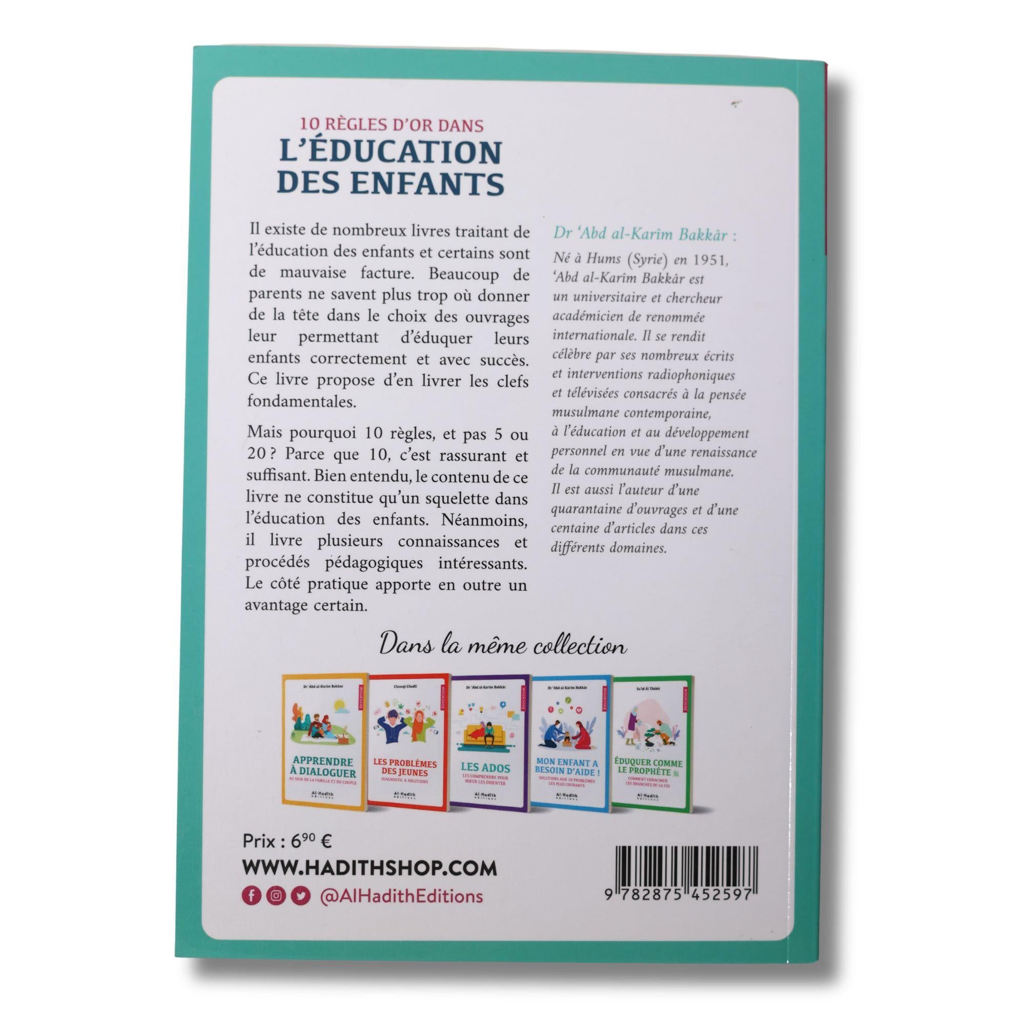 Les 10 règles d'or dans l'éducation des enfants