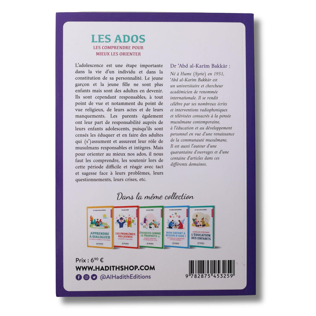 Les ados ; les comprendre pour mieux les orienter