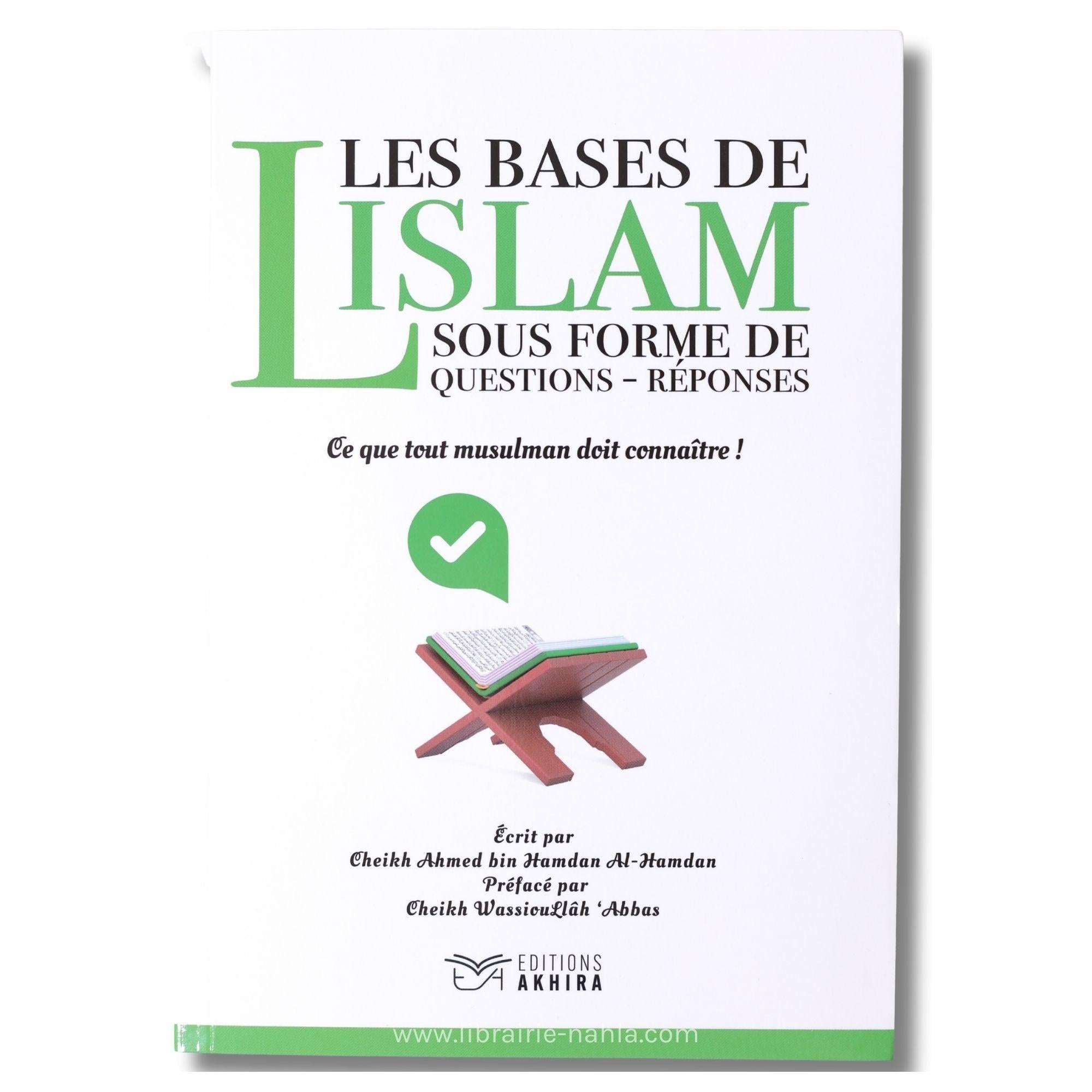 Les bases de l'islam (questions/réponses)