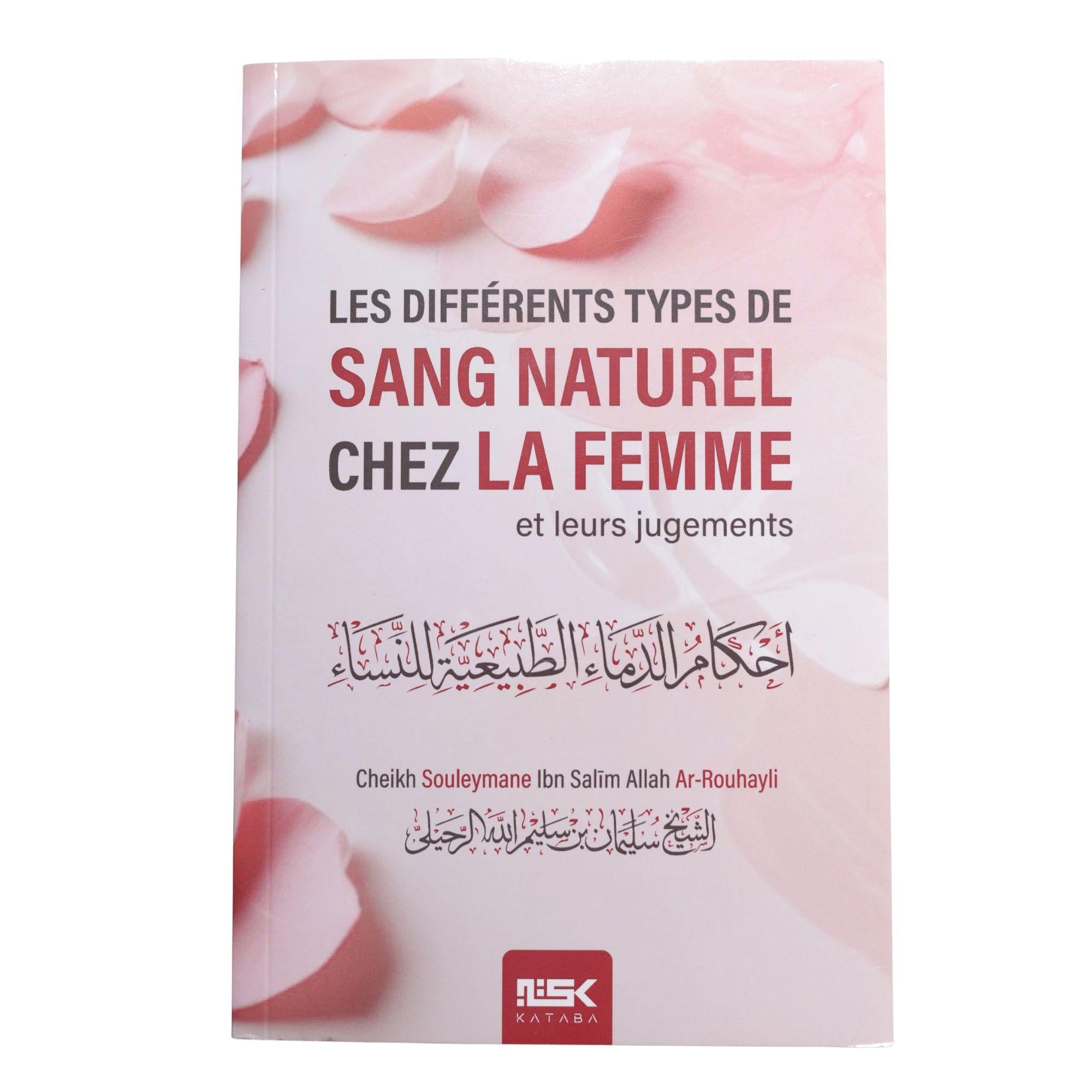Les différents types de sang naturel chez la femme