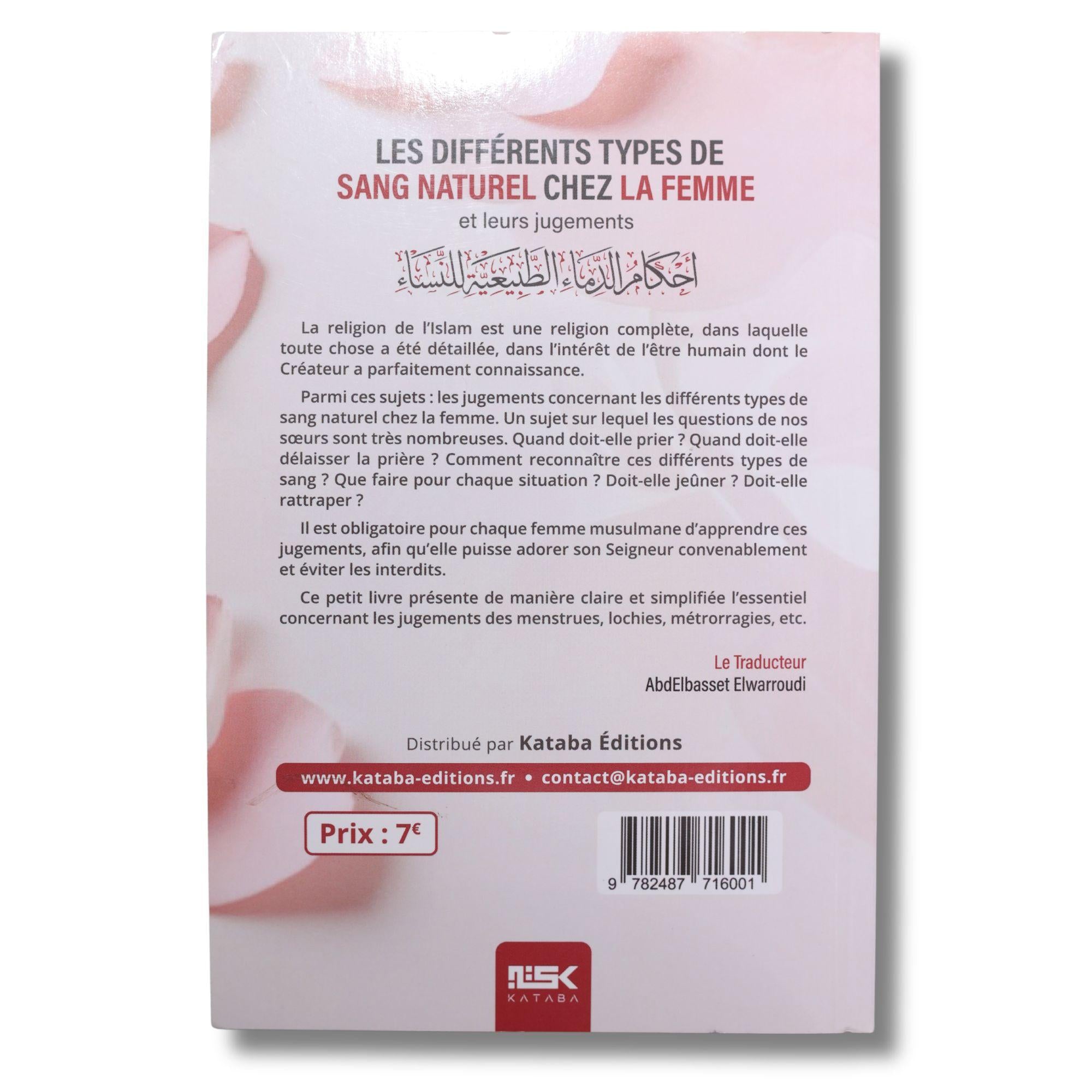 Les différents types de sang naturel chez la femme