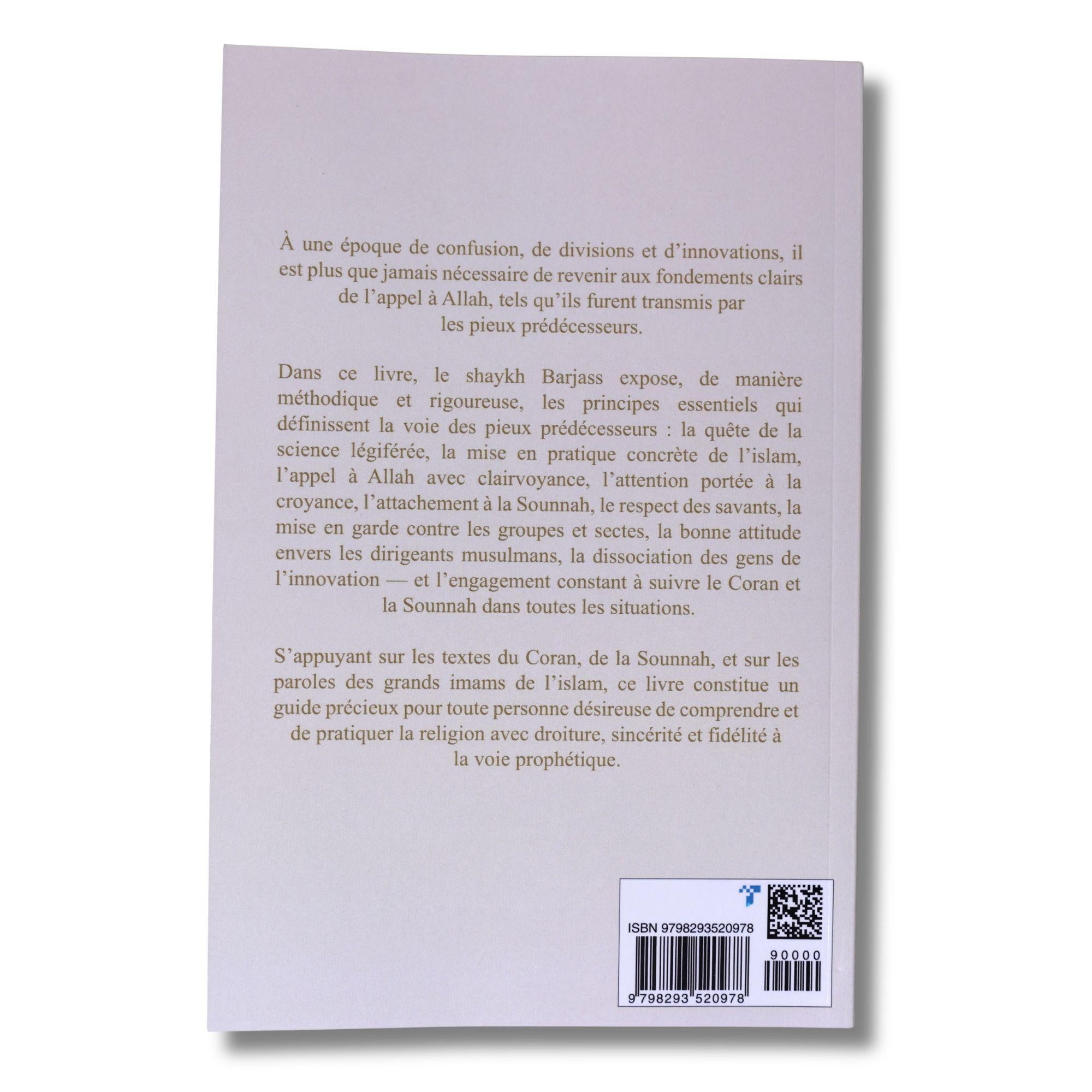 Les fondements de l'appel des pieux prédécesseurs