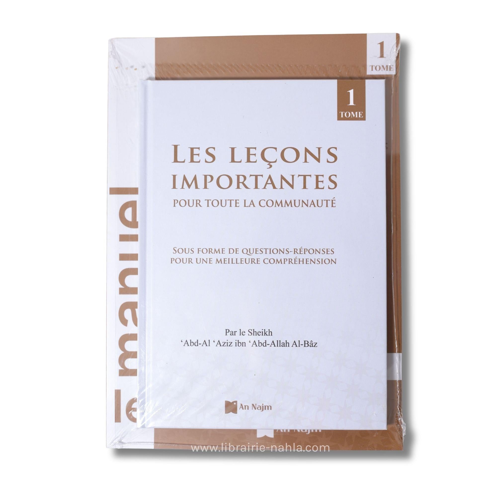 Les leçons importantes pour toute la communauté (Tome 1)