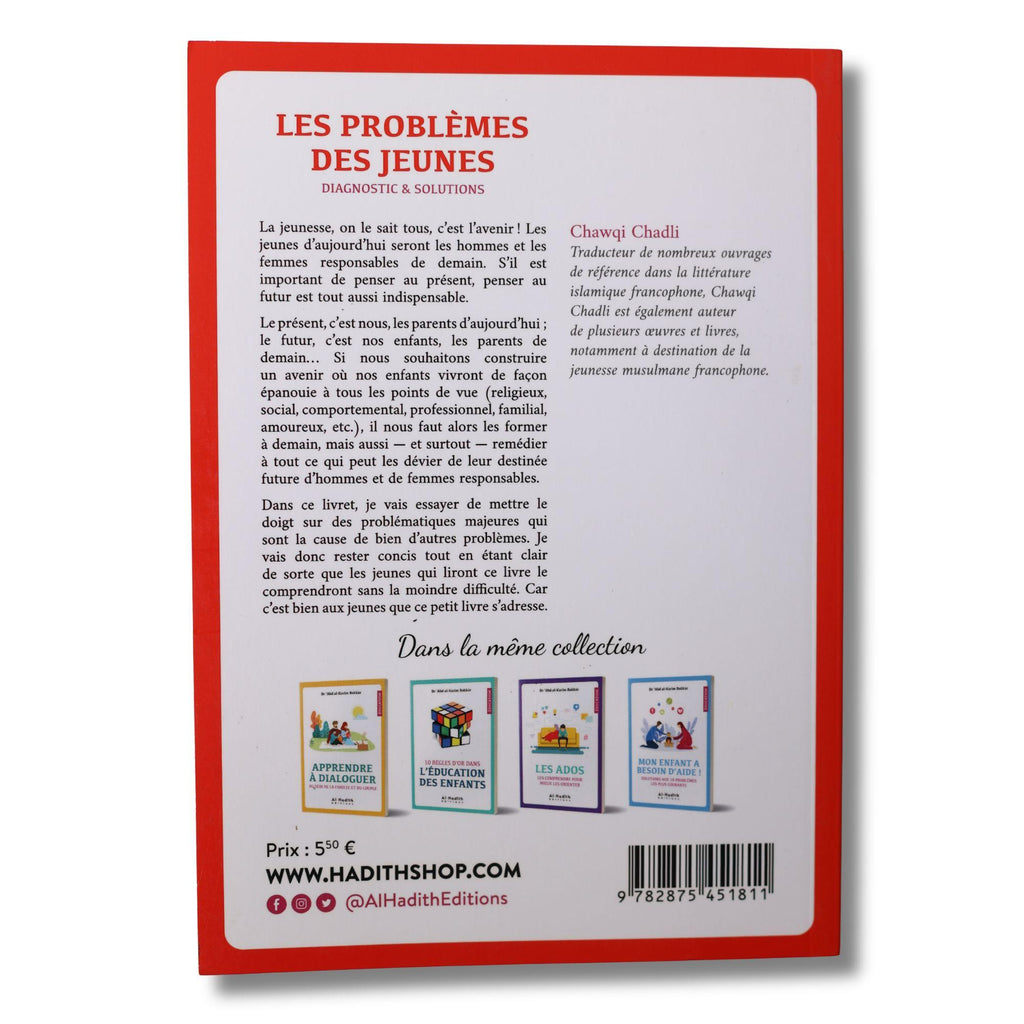 Les problèmes des jeunes ; diagnostic et solutions