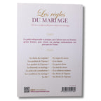 Les règles du mariage