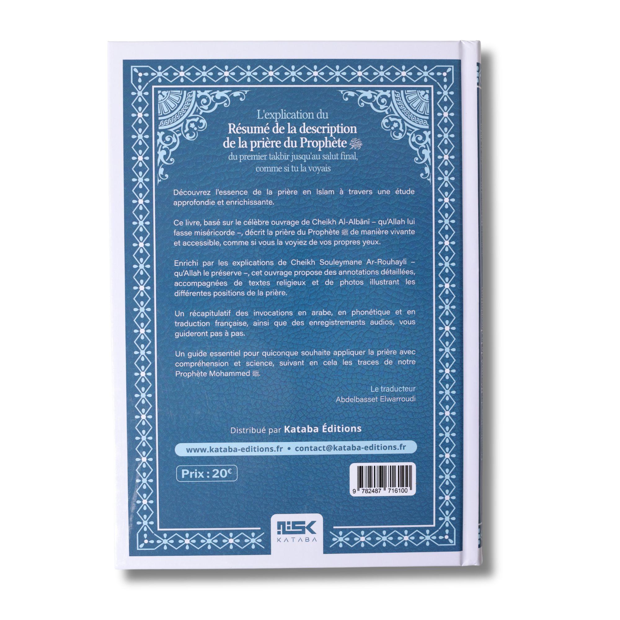 L'explication du résumé de la description de la prière du Prophète