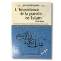 L'importance de la parole en islam