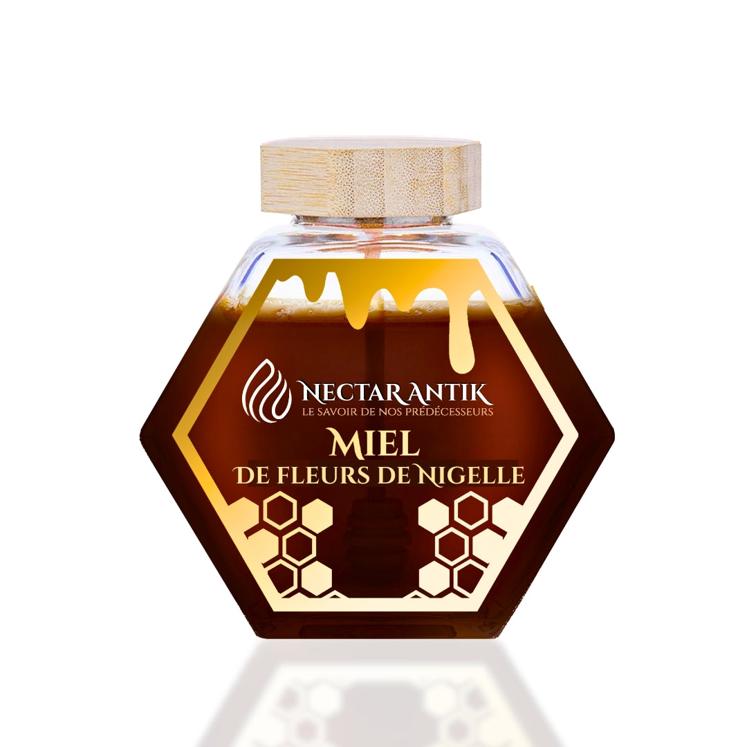 Miel de Nigelle d’Égypte