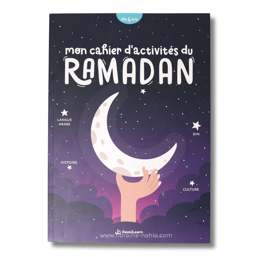 Mon cahier d'activités du Ramadan
