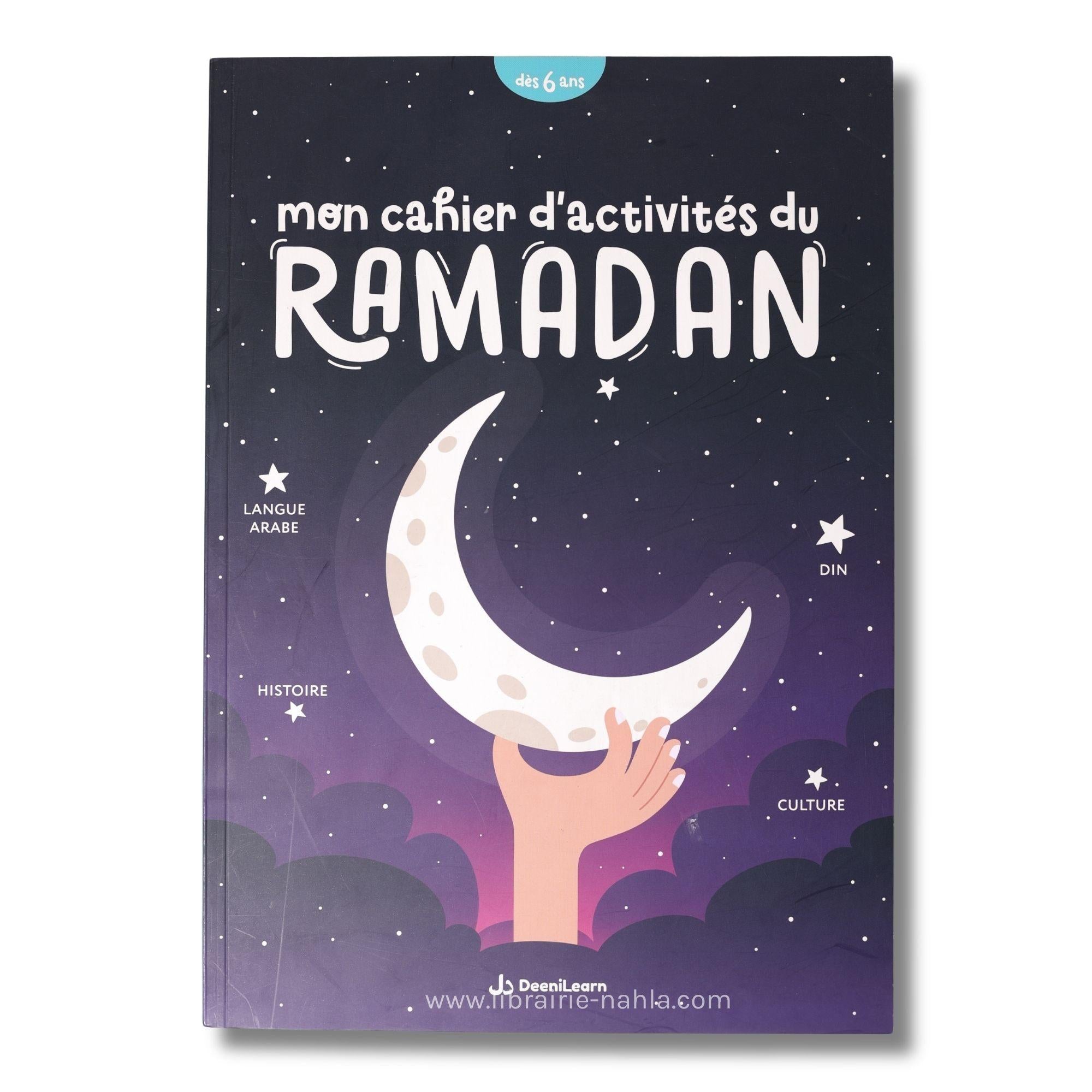 Mon cahier d'activités du Ramadan