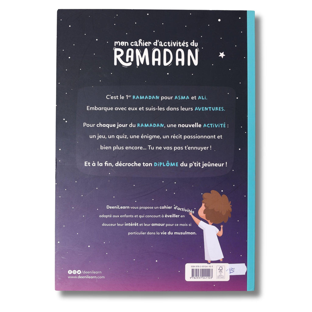 Mon cahier d'activités du Ramadan