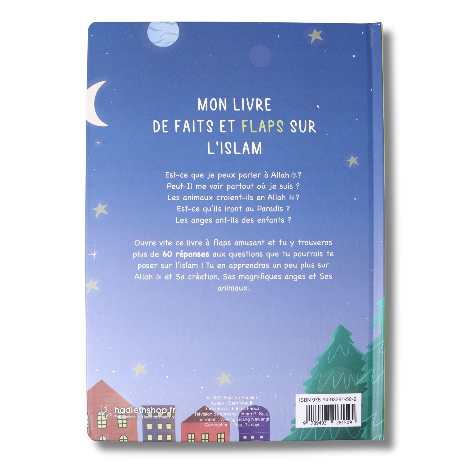 Mon livre de faits et flaps sur l'islam