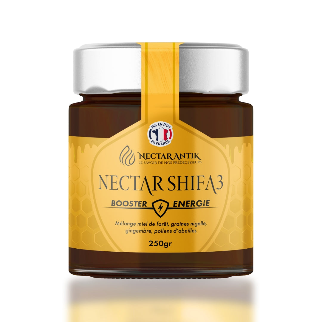 Miel booster d'énergie