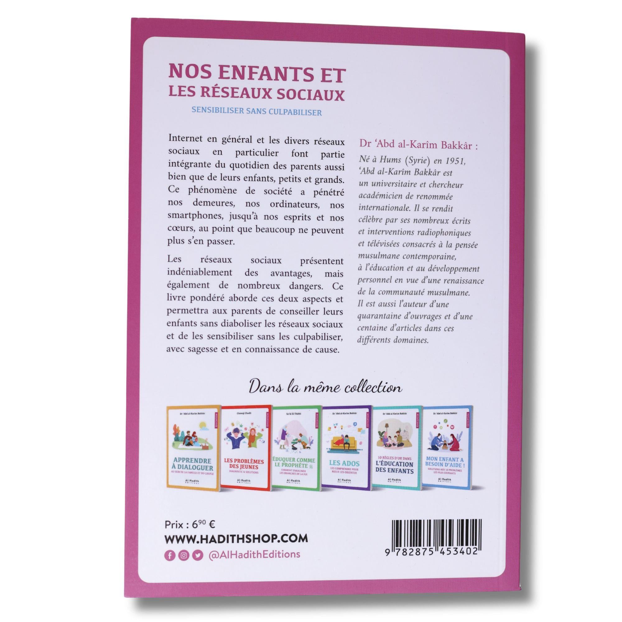 Nos enfants et les réseaux sociaux