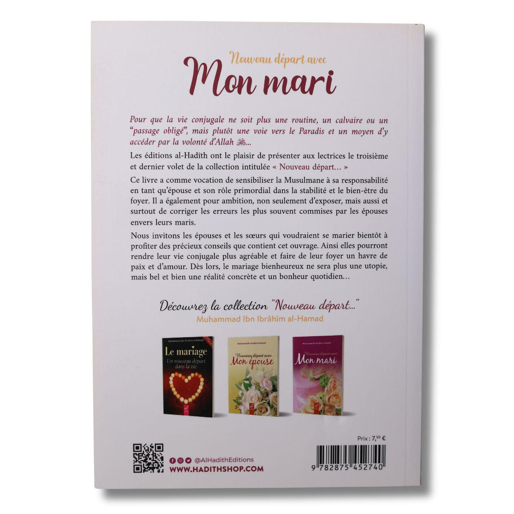 Nouveau départ avec mon mari