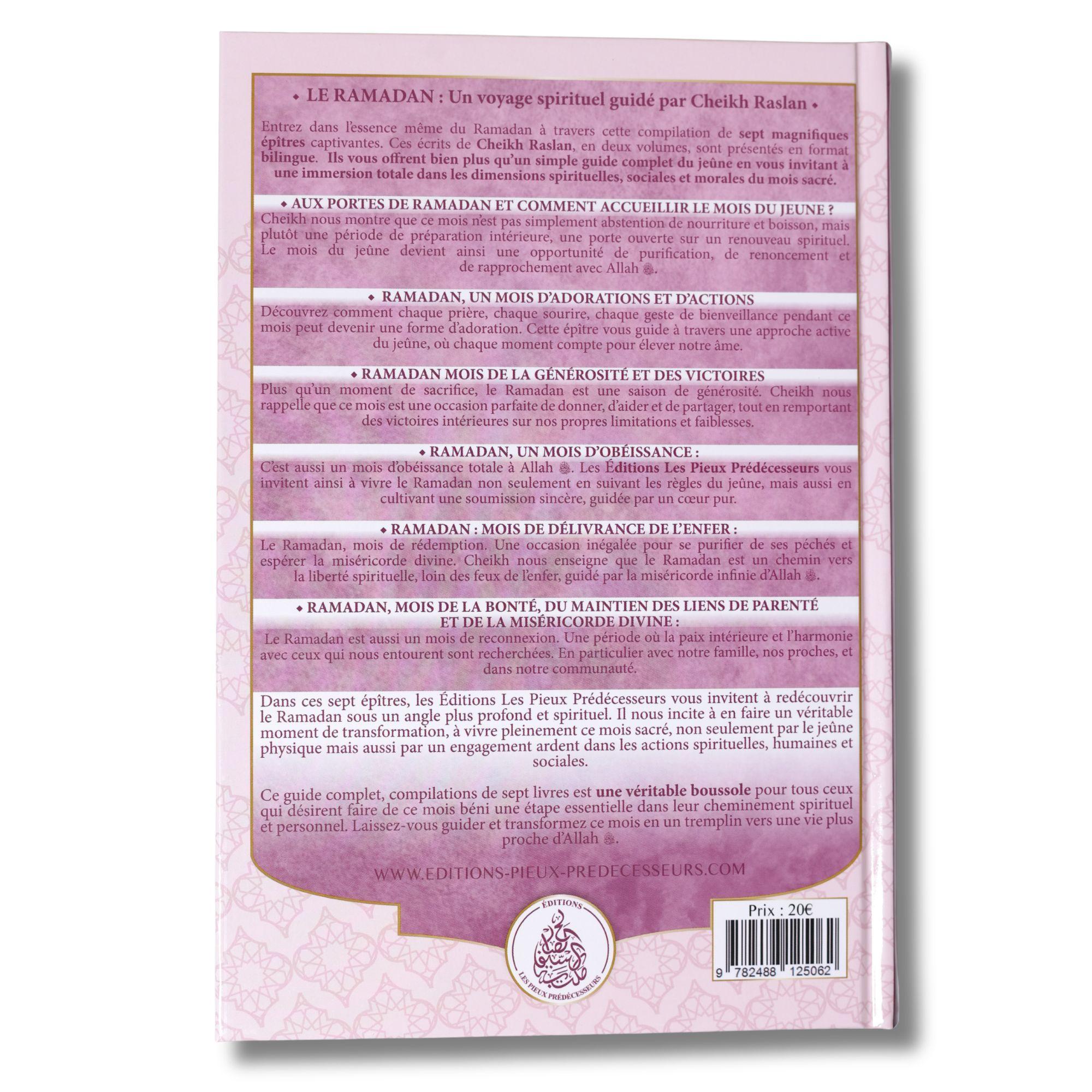 Pour toi ma soeur, guide complet du mois des Ramadan - Volume 1