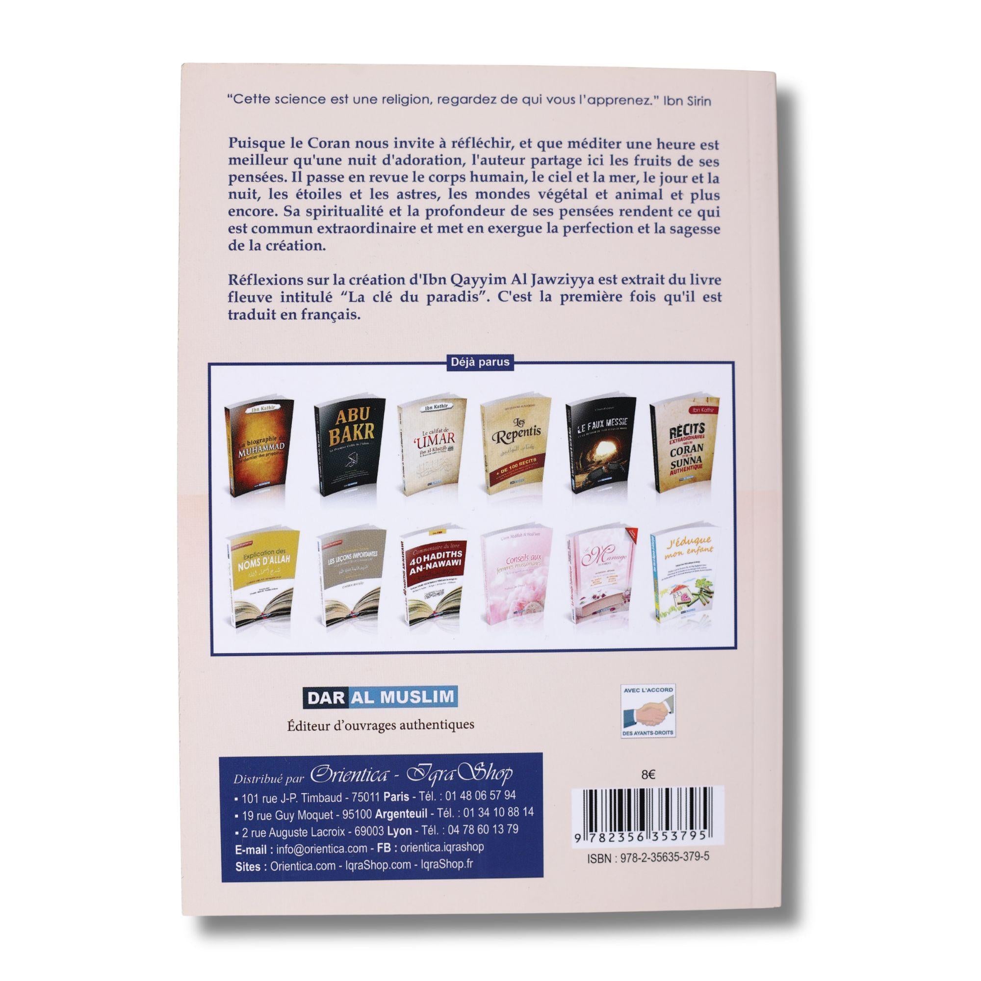 Réflexions sur la création