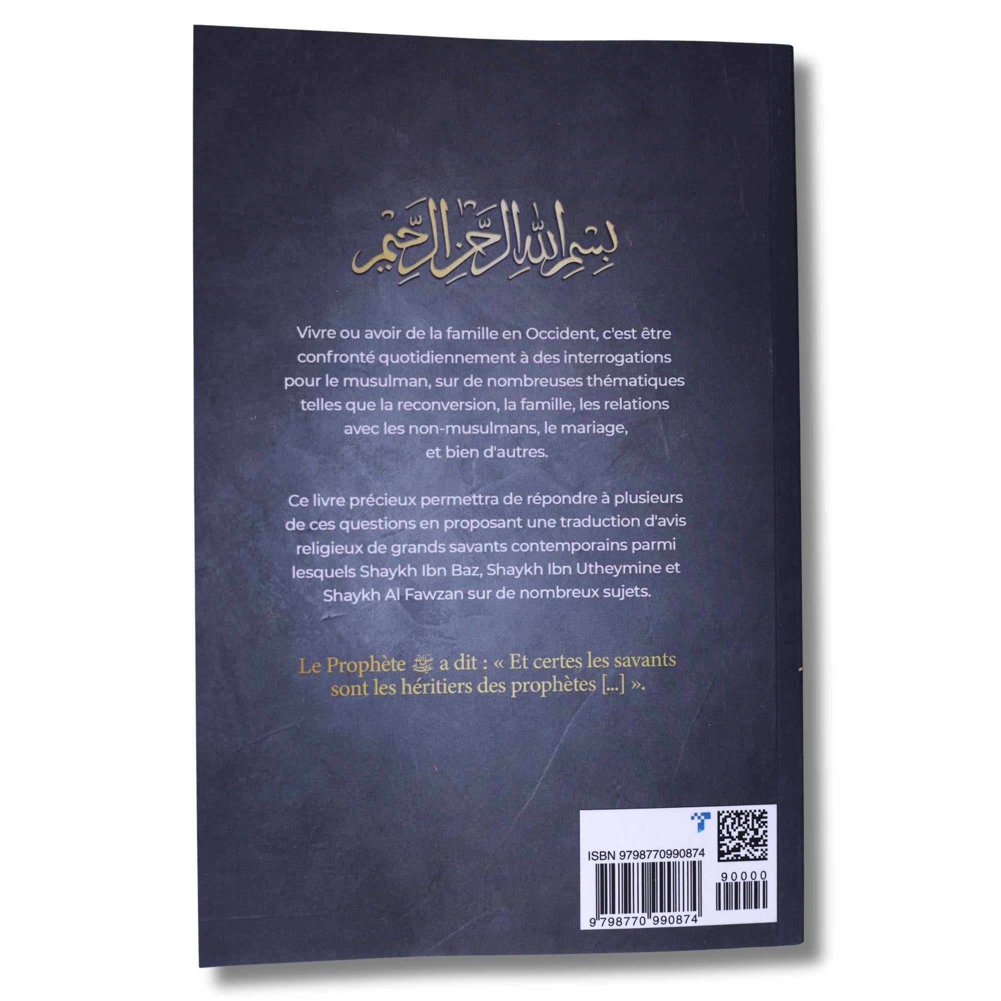 Réponses des grands savants - Tome 1 : musulmans d'occident