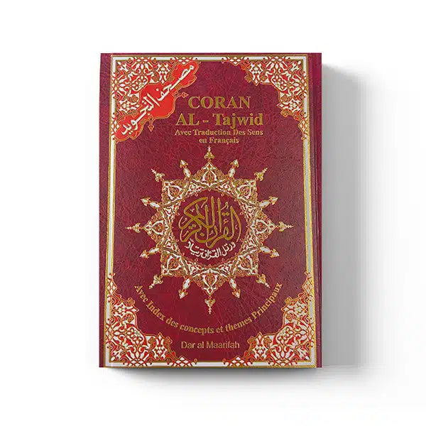 Coran Tajwid (français/arabe)