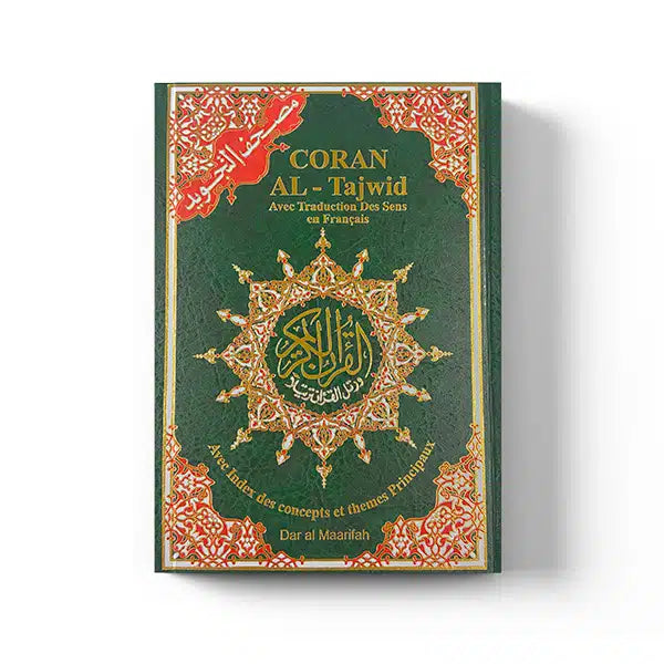 Coran Tajwid (français/arabe)
