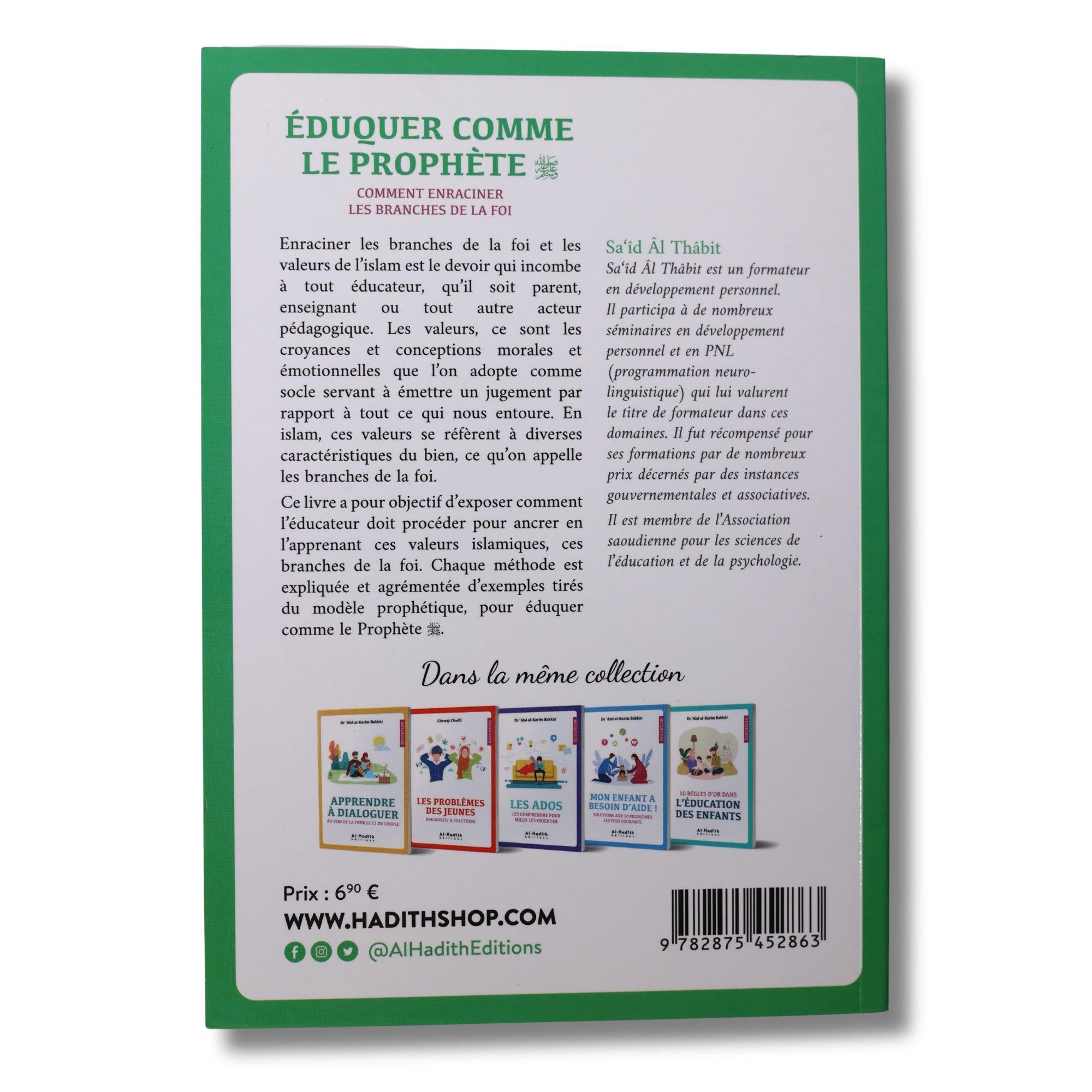 Éduquer comme le Prophète